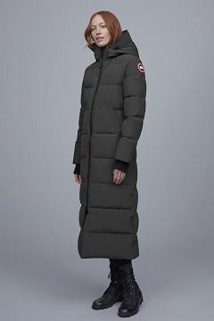 Chamarras Canada Goose Mujer Outlet - Mystique Abrigos Grises OA9035468